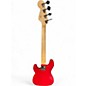 Used Squier Mini Precision Bass Dakota Red Electric Bass Guitar