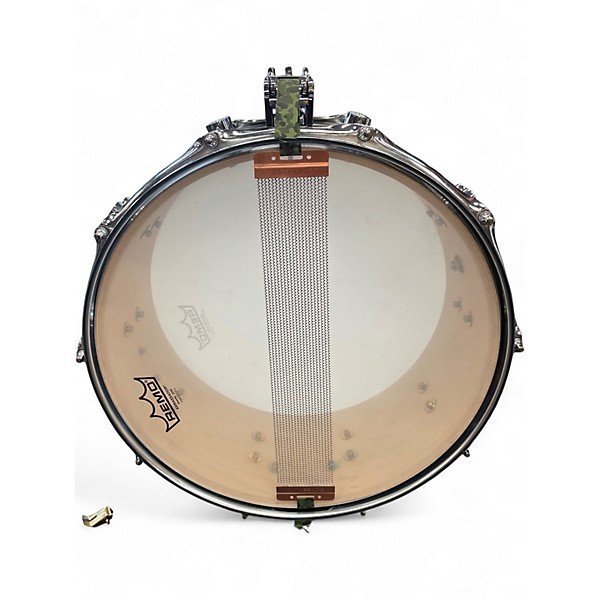 Used PDP by DW 14X5.5 Concept Series Snare BROWN Drum