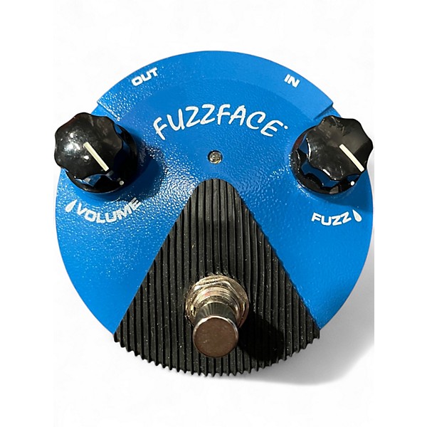 Used Dunlop FFM1 Silicon Fuzz Face Mini Effect Pedal