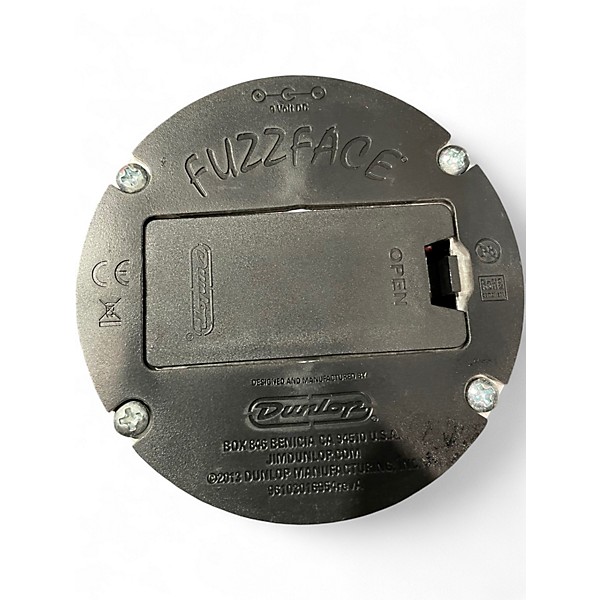 Used Dunlop FFM1 Silicon Fuzz Face Mini Effect Pedal