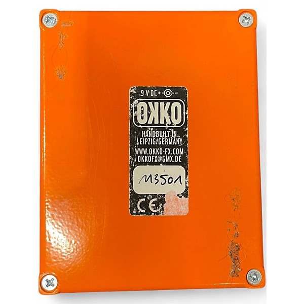 Used Okko FX Diablo Effect Pedal