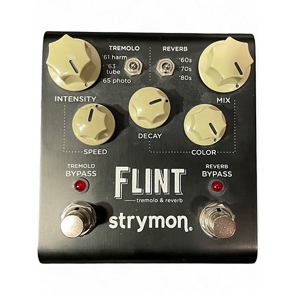 Used Strymon Flint Tremolo and Reverb Effect Pedal