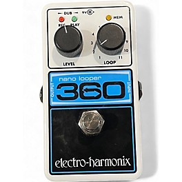 Used Electro-Harmonix Looper 360 Nano Pedal