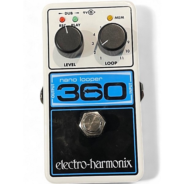 Used Electro-Harmonix Looper 360 Nano Pedal