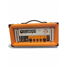 Used Orange Amplifiers OR15H 15W Tube Guitar Amp Head