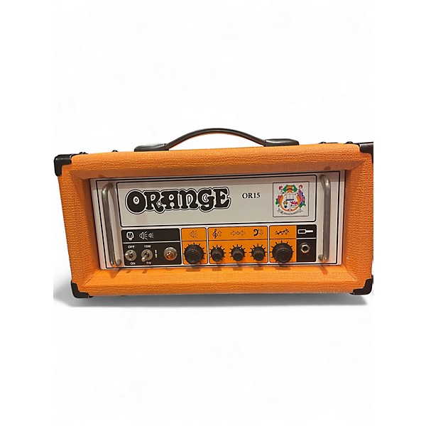 Used Orange Amplifiers OR15H 15W Tube Guitar Amp Head