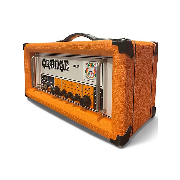 Used Orange Amplifiers OR15H 15W Tube Guitar Amp Head