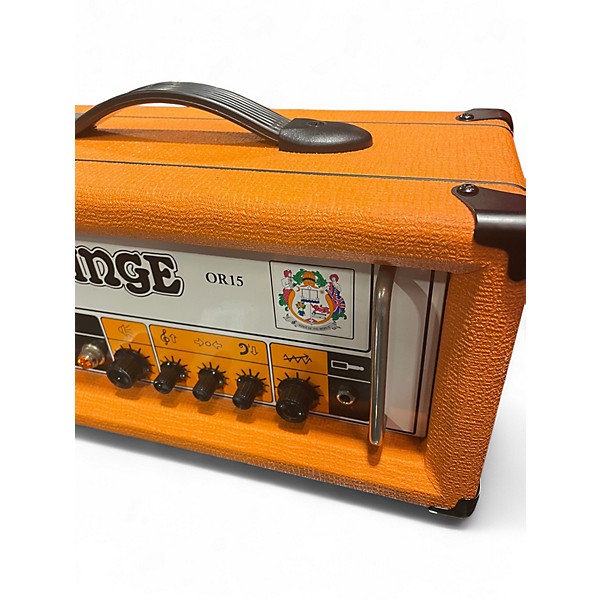 Used Orange Amplifiers OR15H 15W Tube Guitar Amp Head