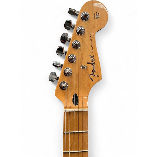Used 2020 Fender Player Stratocaster Seafoam Green Solid Body Electric Guitar