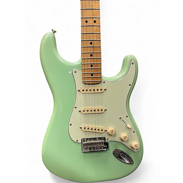 Used 2020 Fender Player Stratocaster Seafoam Green Solid Body Electric Guitar