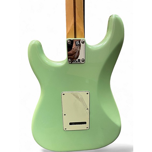Used 2020 Fender Player Stratocaster Seafoam Green Solid Body Electric Guitar