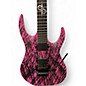 Used Solar Guitars A2.6FRPN PINK SPLATTERED Solid Body Electric Guitar