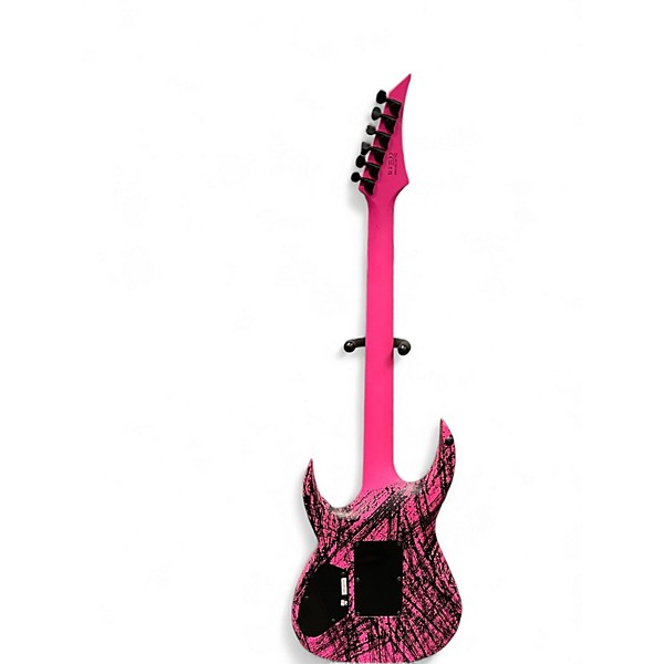 Used Solar Guitars A2.6FRPN PINK SPLATTERED Solid Body Electric Guitar