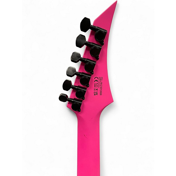 Used Solar Guitars A2.6FRPN PINK SPLATTERED Solid Body Electric Guitar