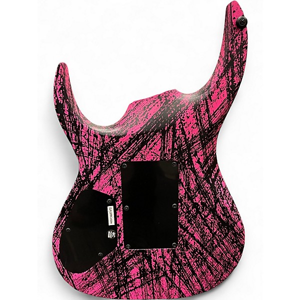 Used Solar Guitars A2.6FRPN PINK SPLATTERED Solid Body Electric Guitar