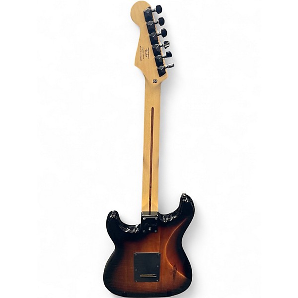 Used Squier SONIC STRATOCASTER HSS SUNBURST Acoustic Electric Guitar