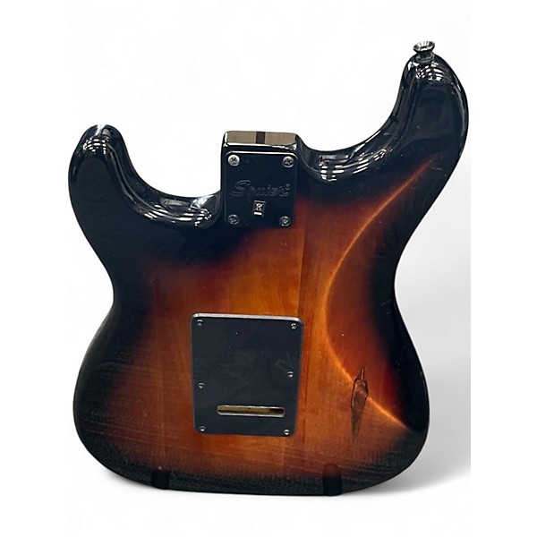 Used Squier SONIC STRATOCASTER HSS SUNBURST Acoustic Electric Guitar