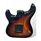 Used Squier SONIC STRATOCASTER HSS SUNBURST Acoustic Electric Guitar