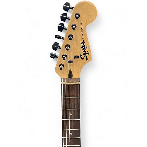 Used Squier SONIC STRATOCASTER HSS SUNBURST Acoustic Electric Guitar