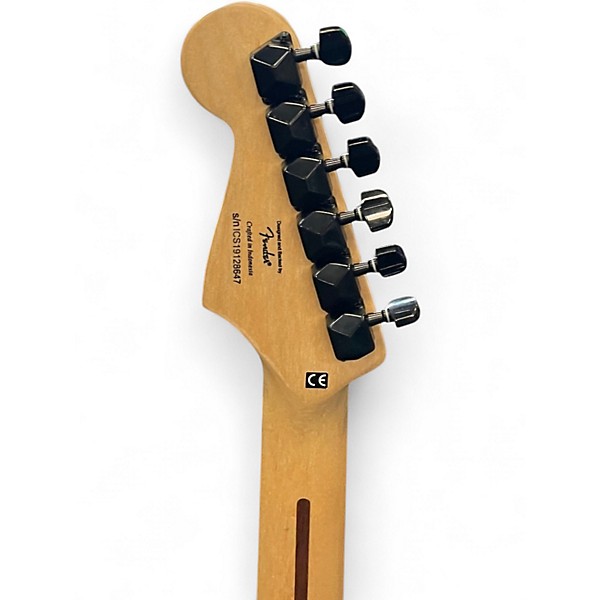 Used Squier SONIC STRATOCASTER HSS SUNBURST Acoustic Electric Guitar