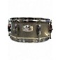 Used 2000s Pearl 5.5X14 EXR Export Series Snare Silver Sparkle Drum thumbnail