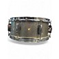 Used 2000s Pearl 5.5X14 EXR Export Series Snare Silver Sparkle Drum