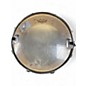 Used 2000s Pearl 5.5X14 EXR Export Series Snare Silver Sparkle Drum