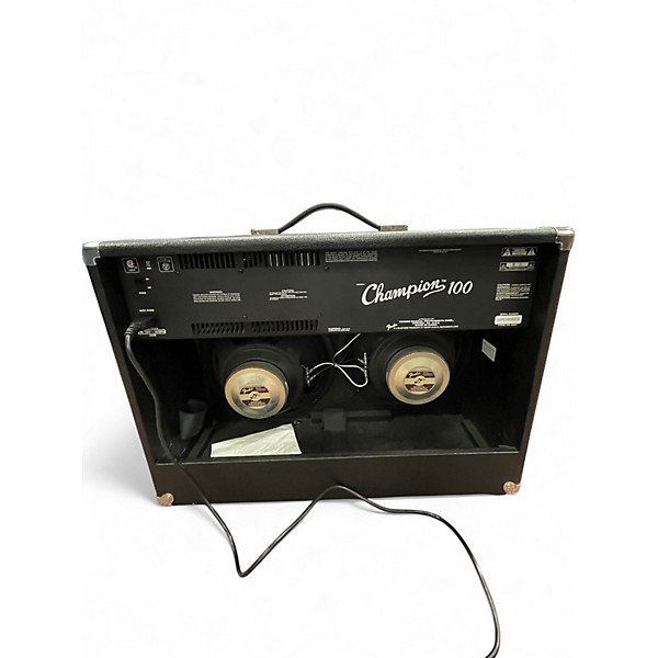 Used Fender Champion 100 Guitar Combo Amp