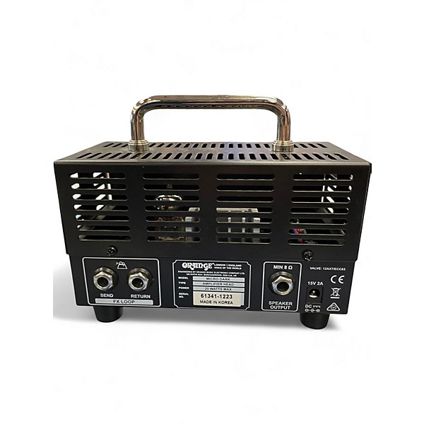 Used Orange Amplifiers Micro Dark 20W Tube Guitar Amp Head
