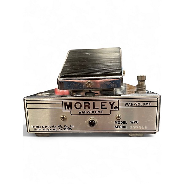 Vintage 1975 Morley PWOV Power Wah Volume Effect Pedal