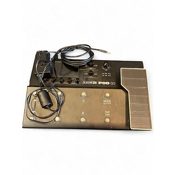 Used Line 6 POD GO Effect Processor