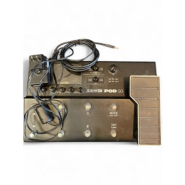 Used Line 6 POD GO Effect Processor