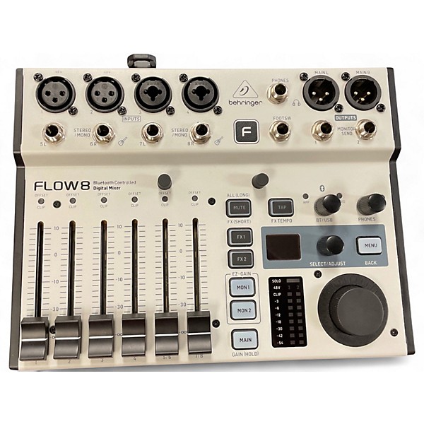 Used Behringer Flow 8 Digital Mixer