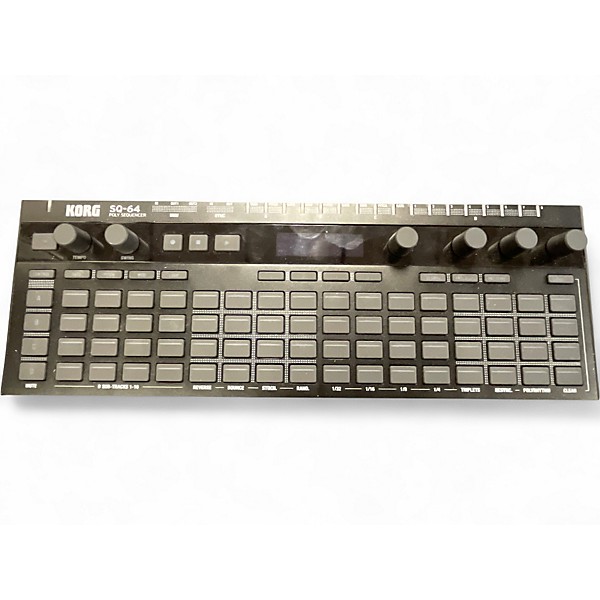 Used KORG SQ-64 Poly Sequencer Sound Module