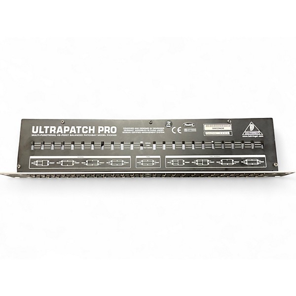 Used Behringer PX3000 Ultrapatch Pro Patch Bay