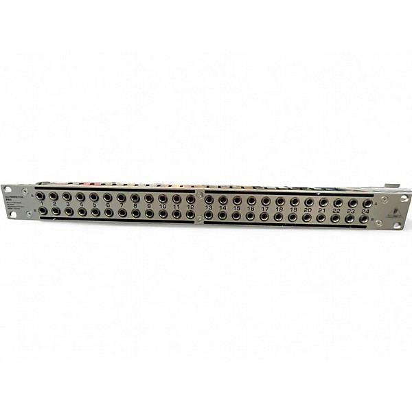 Used Behringer PX3000 Ultrapatch Pro Patch Bay