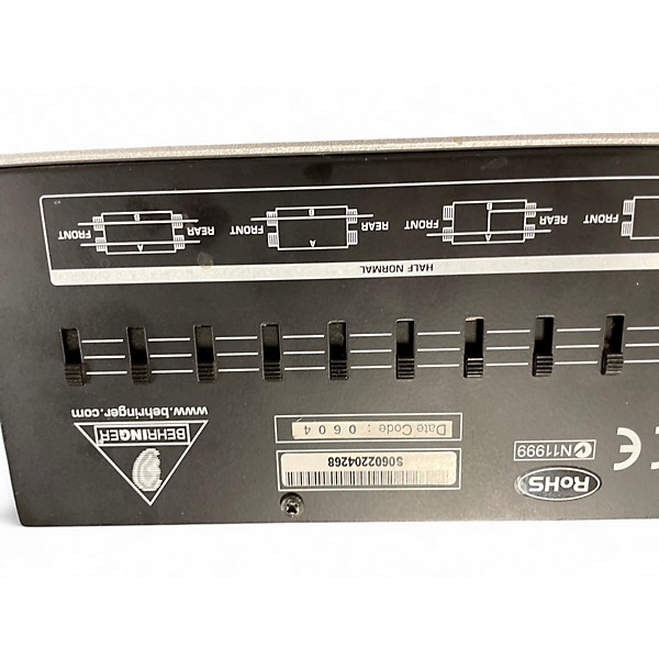 Used Behringer PX3000 Ultrapatch Pro Patch Bay