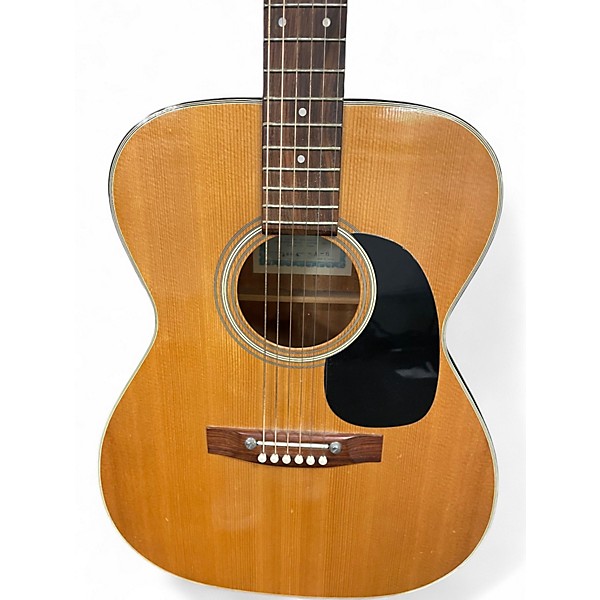 Used Penco A6 Natural Acoustic Guitar