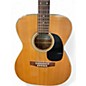 Used Penco A6 Natural Acoustic Guitar