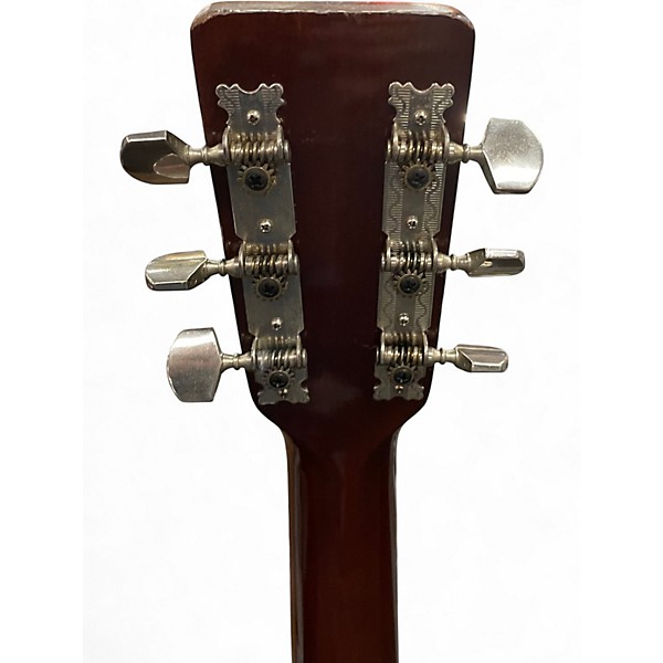 Used Penco A6 Natural Acoustic Guitar