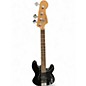 Used Squier Affinity Precision Bass Black Electric Bass Guitar thumbnail
