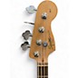 Used Squier Affinity Precision Bass Black Electric Bass Guitar