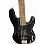 Used Squier Affinity Precision Bass Black Electric Bass Guitar