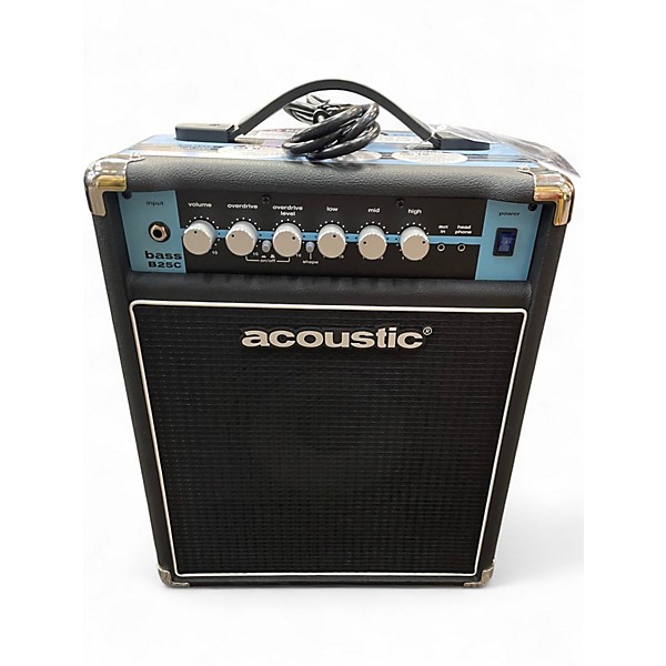 Used Acoustic B25C Bass Combo Amp