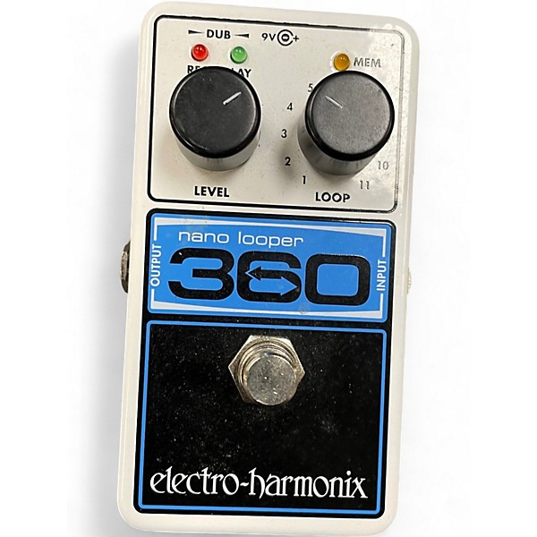 Used Electro-Harmonix Looper 360 Nano Pedal
