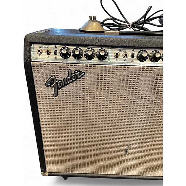 Used 1973 Fender Twin Reverb 2x12 Tube Guitar Combo Amp