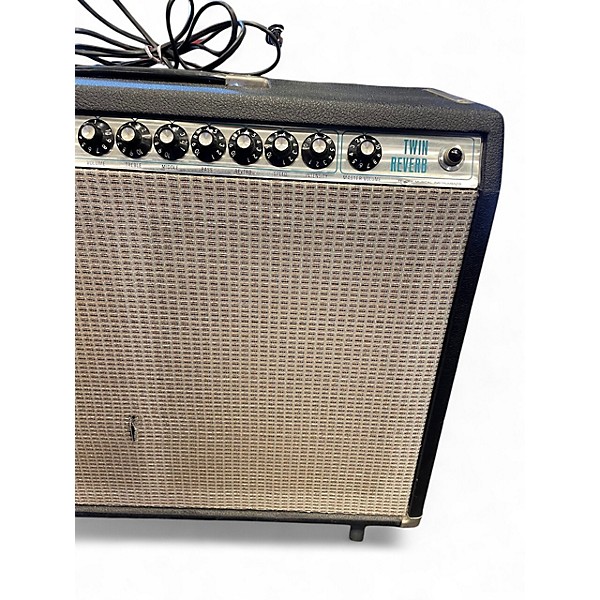 Used 1973 Fender Twin Reverb 2x12 Tube Guitar Combo Amp