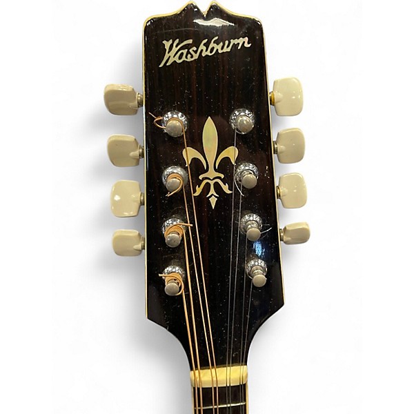Used 1980s Washburn M2 Sunburst Mandolin