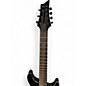 Used Schecter Guitar Research Hellraiser C7 7 String Black Solid Body Electric Guitar