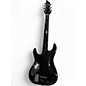 Used Schecter Guitar Research Hellraiser C7 7 String Black Solid Body Electric Guitar